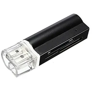 SNAKIOX Tout en 1 USB2.0 Lecteur de Carte Carte Reader Mémoire Micro SD MMC SDHC TF,Noir pas cher