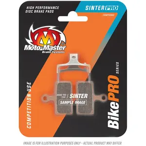 Moto-master Plaquettes De Frein à Disque Frittées 731346 pas cher