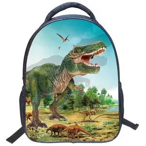 CARTABLE Sac agrave Dos Garccedilons Cartable Enfant Dinosaure Sac agr... pas cher