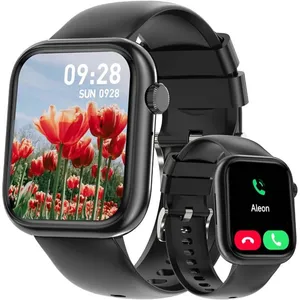 Montre Connectée Homme Avec Appel Bluetooth, 1.83" Montre Intelligente... pas cher