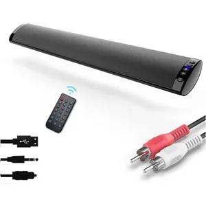 Barre de Son ZGEER - Support RCA/AUX/Optique/USB/TF - Bluetooth 5.0 - ... pas cher