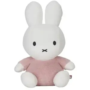 Pioupiou et Merveilles Peluche Miffy fluffy rose (35 cm) pas cher