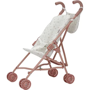 Little Dutch Roze Metalen Poppenbuggy pas cher