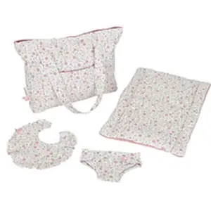 Sac à langer et accessoires pour poupée pas cher