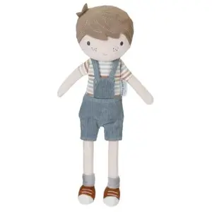 Little Dutch Knuffelpop Jim 35cm pas cher