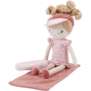 Little Dutch Poupée souple bébé Plage Mila rose (28 cm) pas cher