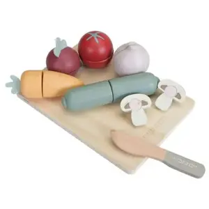 Little Dutch Légumes en bois à découper pas cher