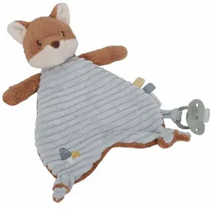 Little Dutch Knuffeldoekje knuffel Vos - Forest Friends