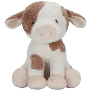 Peluche vache Little Farm (25 cm) pas cher