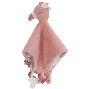 Little Dutch Safari Friends Knuffel Flamingo - 17 cm