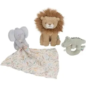 Little Dutch Safari Friends Giftset