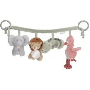 Little Dutch Safari Friends Wagenspanner pas cher