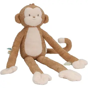 Little Dutch Safari Friends Knuffel Aap XL