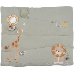 Little Dutch Safari Friends Activiteiten Speelkleed pas cher