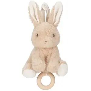 Peluche musicale à suspendre Lapin Newborn pas cher