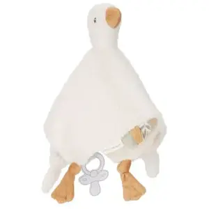 Doudou carré Oie Newborn pas cher