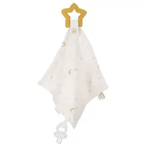 Doudou avec jouet de dentition Newborn pas cher