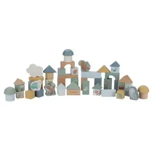Little Dutch Bouwblokken - Forest Friends FSC