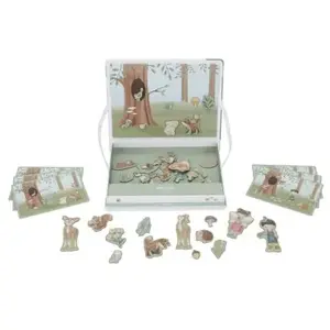 Little Dutch Magnetisch speelbord - Forest Friends FSC