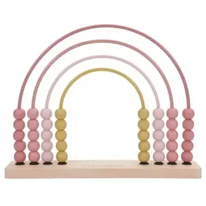 Little Dutch Boulier arc-en-Ciel Pink pas cher