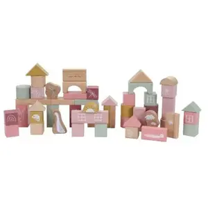 Little Dutch Blocs de construction Wild Flowers (50 pièces) pas cher