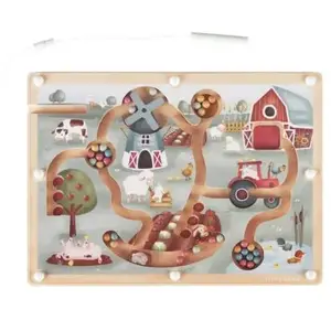 Labyrinthe magnétique Little Farm pas cher