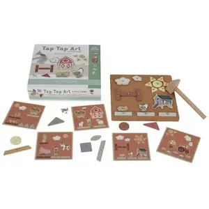 Jeu de formes à clouer Little Farm pas cher