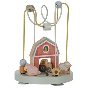 Boulier spirale en bois Little Farm pas cher