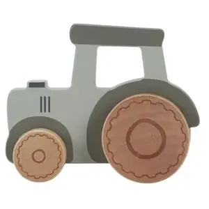 Tracteur en bois Little Farm pas cher