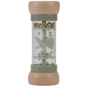 Hochet de pluie en bois Little Farm pas cher