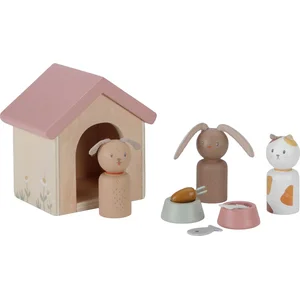 Little Dutch Set d'animaux de compagnie pour maison de poupée pas cher