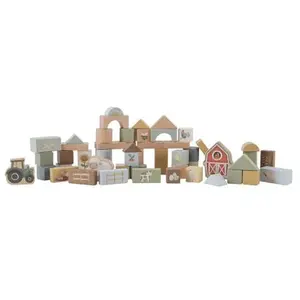 Blocs de construction en bois Little Farm pas cher