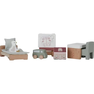 Little Dutch Set de 7 pièces de chambre d'enfant pour maison de poupée pas cher