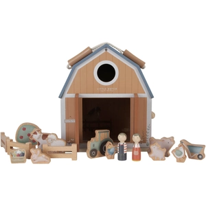 Ferme en bois Little Farm pas cher