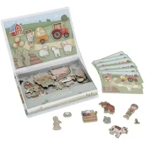 Puzzle magnétique Little Farm pas cher