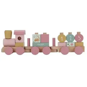 Little Dutch Blokkentrein - Fairy Garden FSC