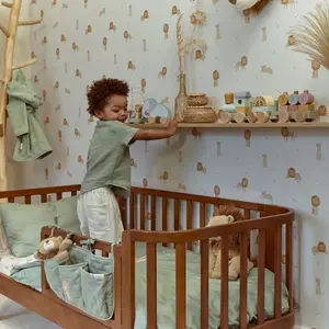 Little Dutch Blokkentrein FSC - Safari Friends