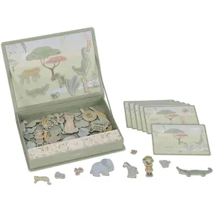Little Dutch Magnetisch speelbord FSC - Safari Friends