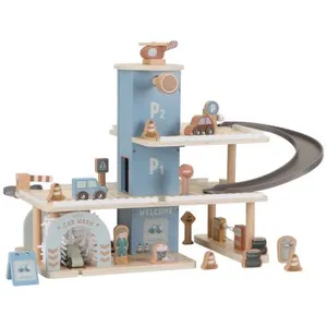 Garage en bois FSC pas cher