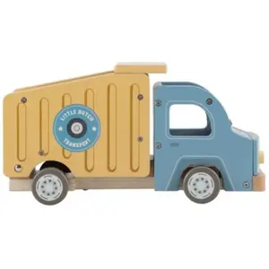Camion-benne en bois pas cher