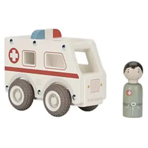 Ambulance en bois pas cher