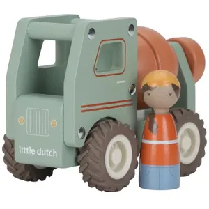 Camion toupie en bois pas cher