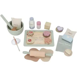 Set de pâtisserie en bois FSC pas cher