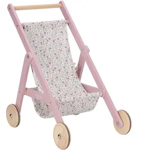 Poussette pour poupée pas cher