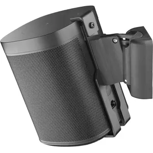 Cavus - Draai & kantelbare Muurbeugel voor Sonos One SL - Zwart pas cher