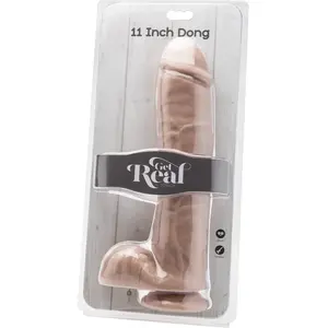 ToyJoy Dildo 11 inch with Balls pas cher