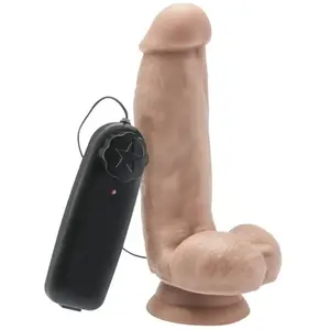 Comparateur de prix : ToyJoy Dildo 6in. with Balls Vibrator