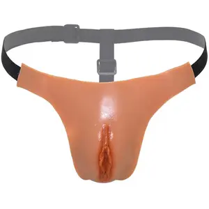 Hidden Desire Open Vagina String pas cher