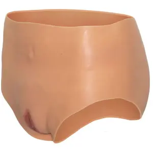 Hidden Desire Open Vagina Brief High Waist pas cher