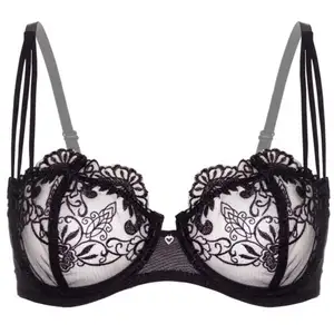 Daring Very sexy embroidered bra pas cher